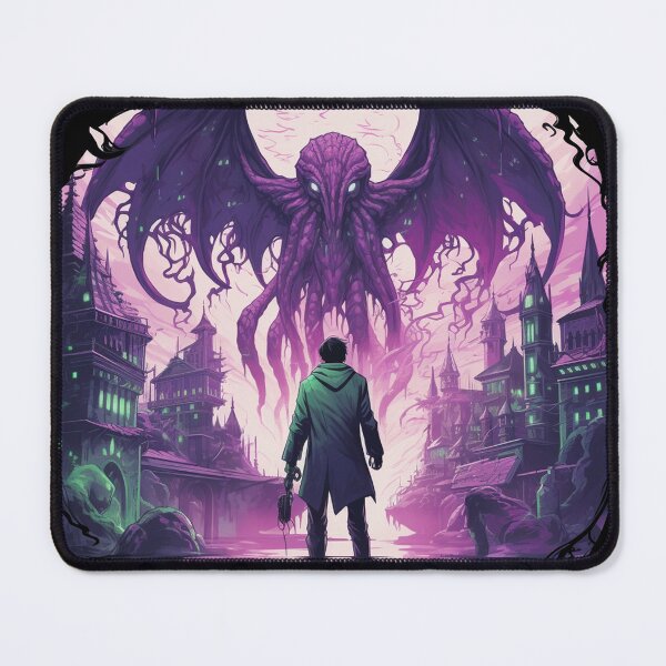 Item preview, Cthulhu vs Preacher designed and sold by Edgeofnowhere.