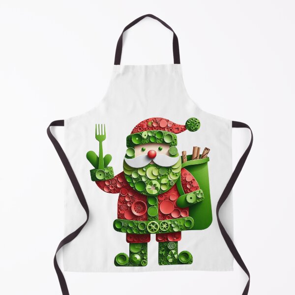 Item preview, Eco Santa Celebrating a Zero Waste Christmas designed and sold by simonbluevski.