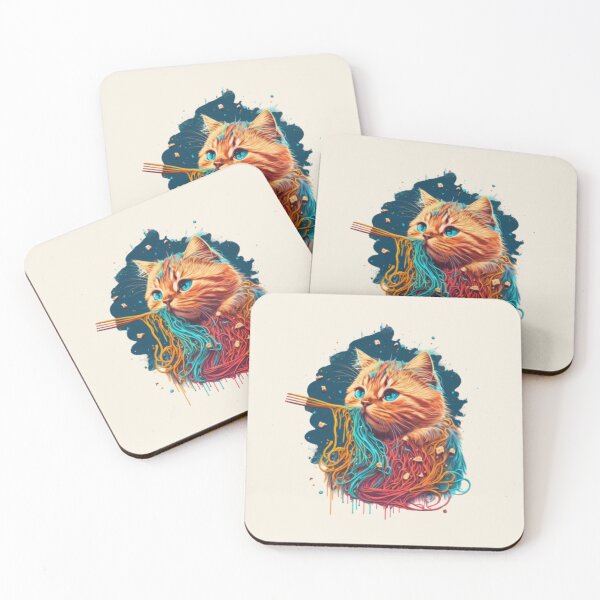 Item preview, Cat Of Spaghetti designed and sold by ANIME HEAT.