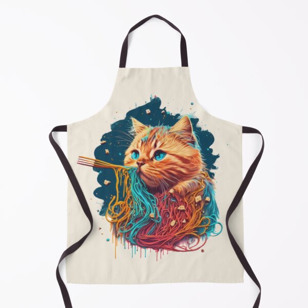Item preview, Cat Of Spaghetti designed and sold by ANIME HEAT.