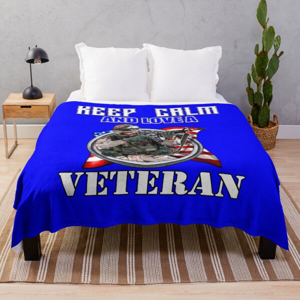 Item preview, Veterans All Wars Veteran Keep Calm And Love A Veteran designed and sold by fantasticdesign.