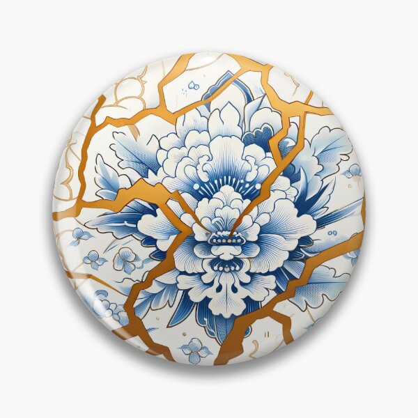 Item preview, Japanese Kintsugi Pattern designed and sold by NeatSplash.