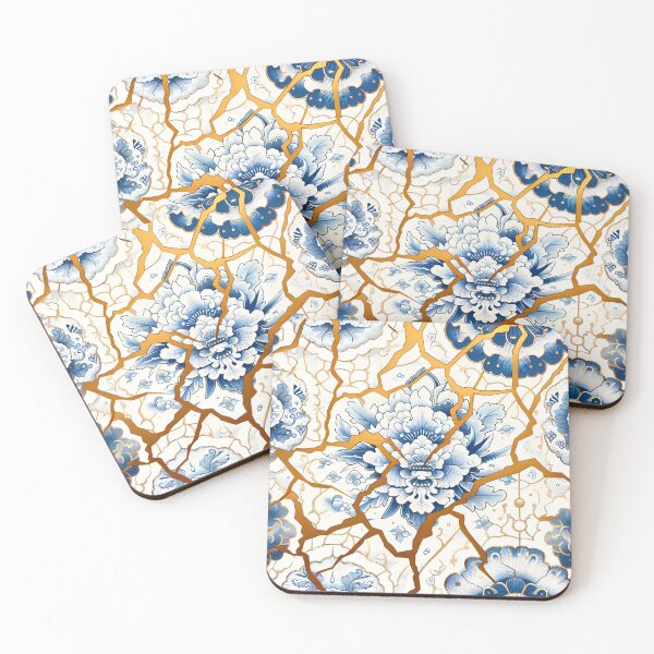 Item preview, Japanese Kintsugi Pattern designed and sold by NeatSplash.
