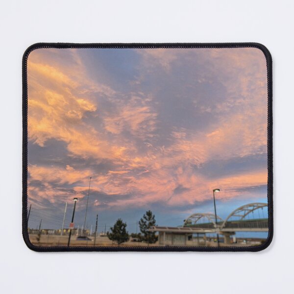 Item preview, Broomfield Bus Station Sunset designed and sold by Italian Pitbull Artworks.