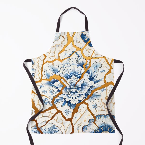 Item preview, Japanese Kintsugi Pattern designed and sold by NeatSplash.