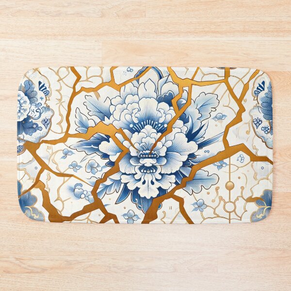 Item preview, Japanese Kintsugi Pattern designed and sold by NeatSplash.