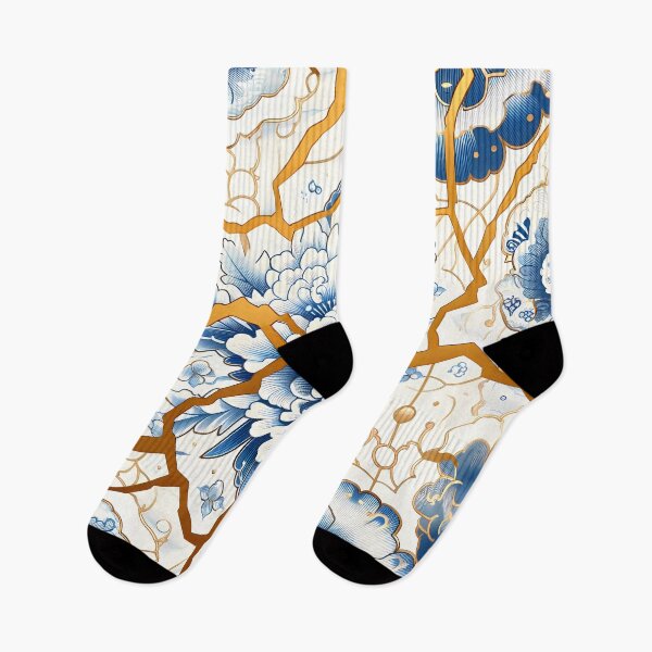 Item preview, Japanese Kintsugi Pattern designed and sold by NeatSplash.