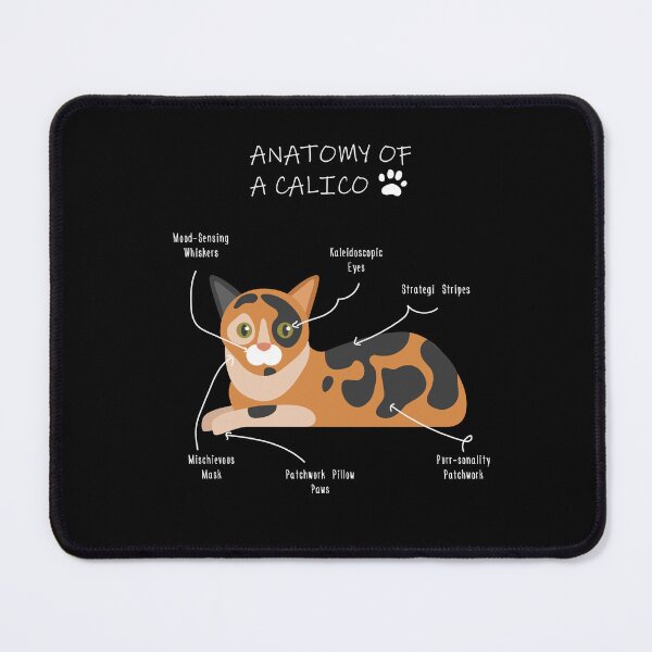 Item preview, Anatomy of a Calico designed and sold by Petensity.