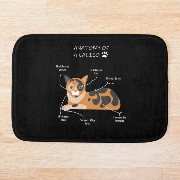 Item preview, Anatomy of a Calico designed and sold by Petensity.