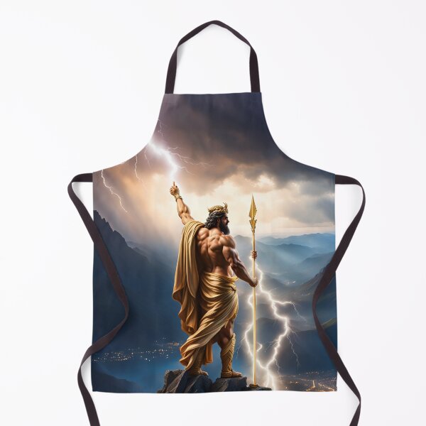 Item preview, Zeus, God of Thunder designed and sold by InjectionArt.