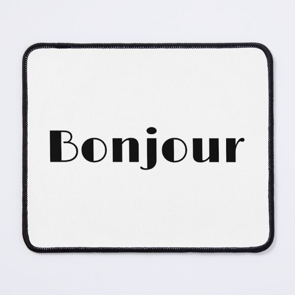 Item preview, Text bonjour designed and sold by marialetiziaa.