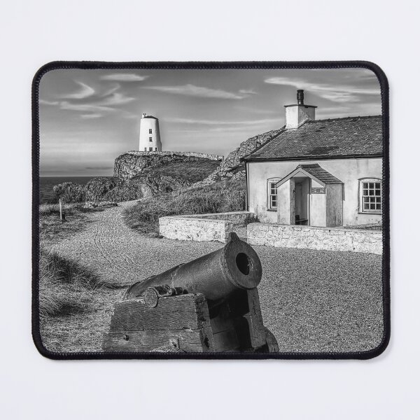 Item preview, Cannon At Pilots Cottages Llanddwyn Island Anglesey designed and sold by AJEvans.