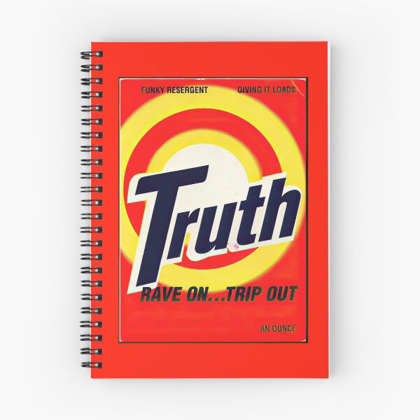 Item preview, 90s rave flyer art 06 - Truth designed and sold by SmallSingy.