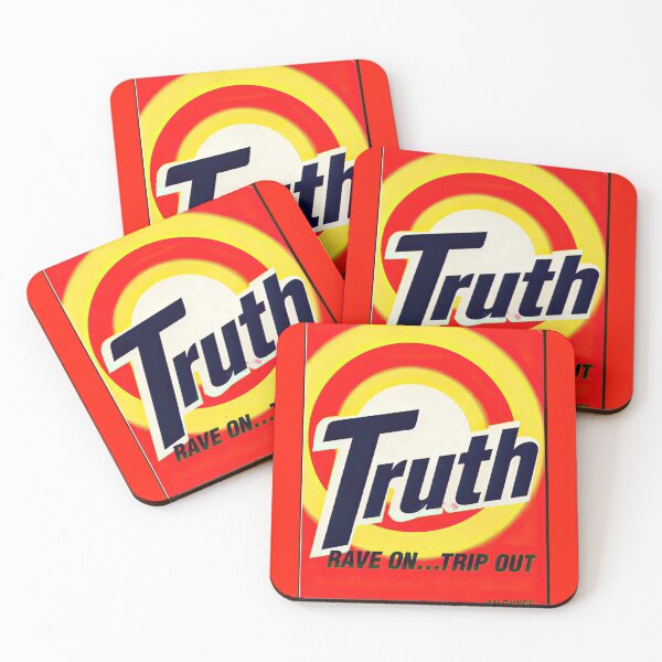 Item preview, 90s rave flyer art 06 - Truth designed and sold by SmallSingy.