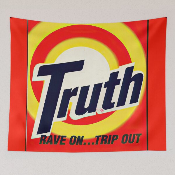 Item preview, 90s rave flyer art 06 - Truth designed and sold by SmallSingy.