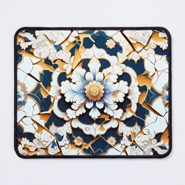 Item preview, Japanese Kintsugi Inspired Pattern designed and sold by NeatSplash.