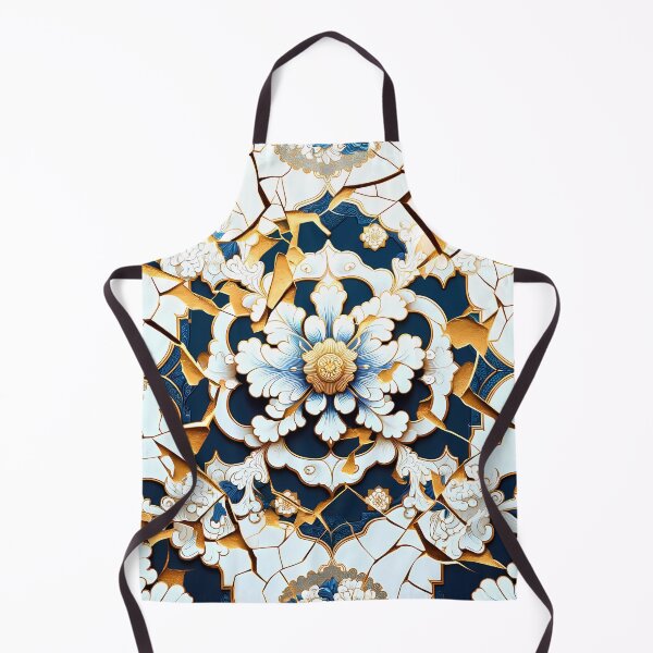 Item preview, Japanese Kintsugi Inspired Pattern designed and sold by NeatSplash.