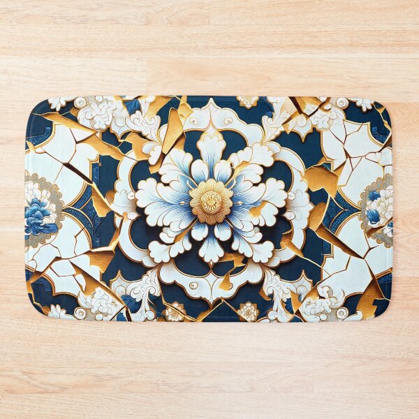Item preview, Japanese Kintsugi Inspired Pattern designed and sold by NeatSplash.
