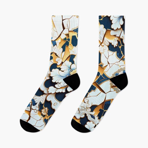 Item preview, Japanese Kintsugi Inspired Pattern designed and sold by NeatSplash.