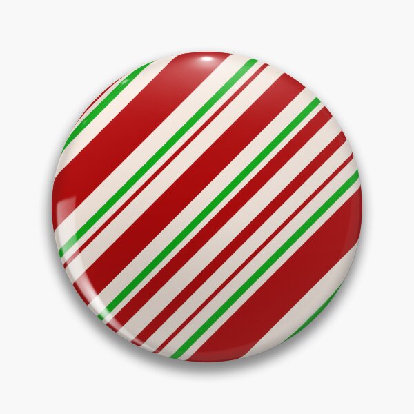 Item preview, Christmas Candy Cane Print designed and sold by WillowandTees.