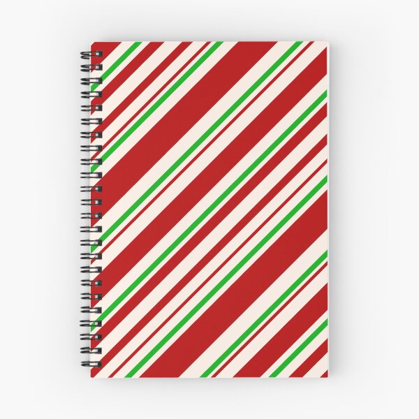 Item preview, Christmas Candy Cane Print designed and sold by WillowandTees.
