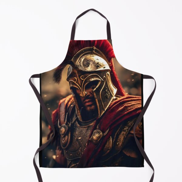 Item preview, Mighty Spartan in armor designed and sold by unknown-places.