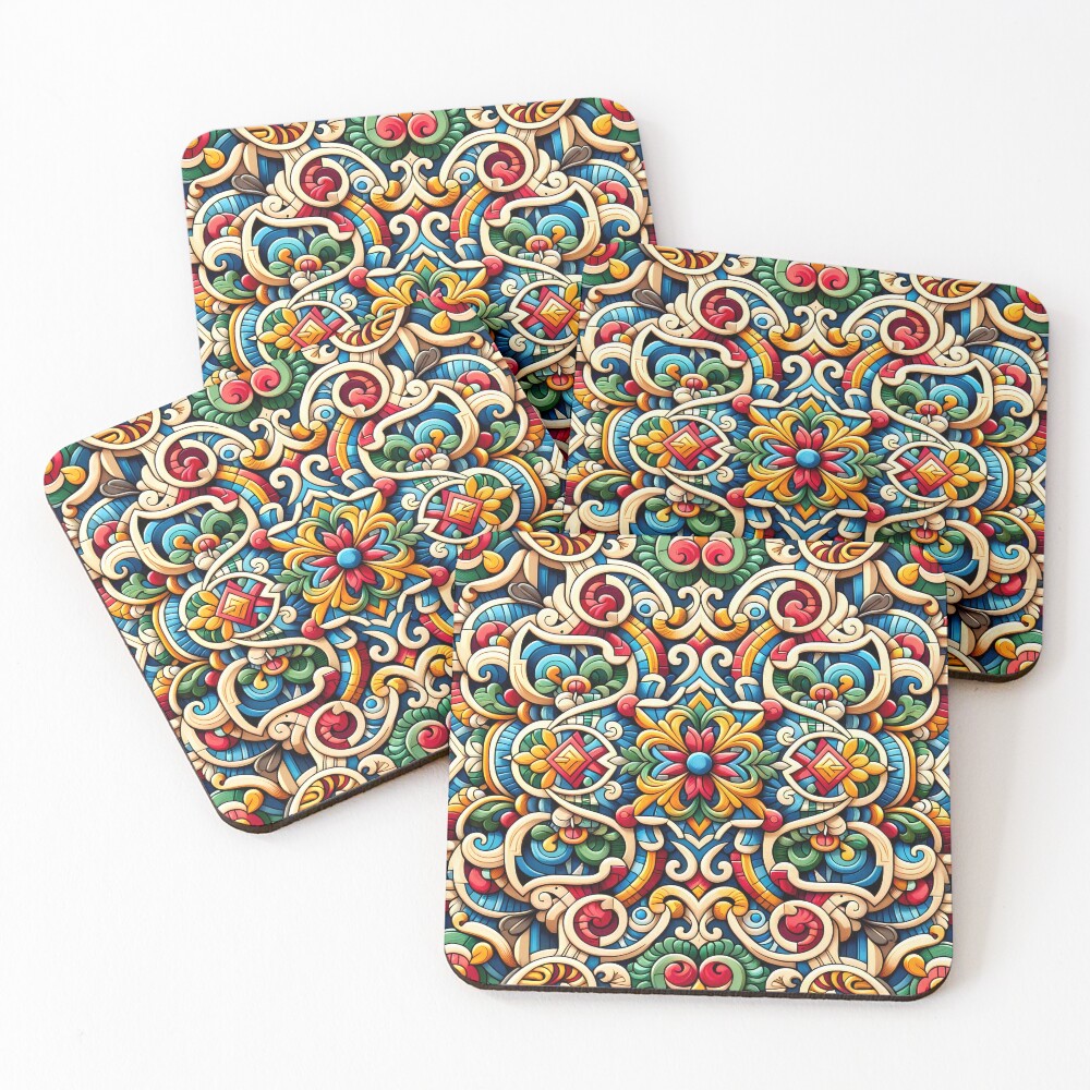 Item preview, Coasters (Set of 4) designed and sold by NeatSplash.