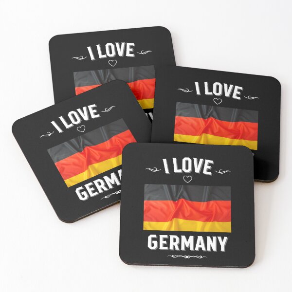 Item preview, I Love Germany designed and sold by LoveMyRoots.