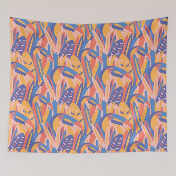 Item preview, Toucan pattern.  designed and sold by Leberks.