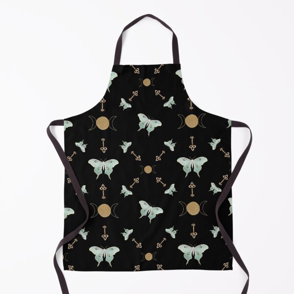 Item preview, Moon Lunar Moth Witchy Design designed and sold by ThreeHaresMedia.