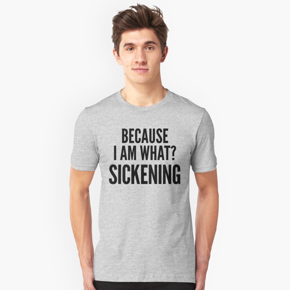 "Shangela Sugar Daddy Quote Sickening" Unisex T-Shirt by desexperiencia | Redbubble