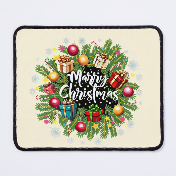Artikelvorschau, Frohe Weihnachten Wortspiel, Weihnachtsmann, Winter, Weihnachtsmann, ho ho ho, Aquarellstil entworfen und verkauft von Collagedream.