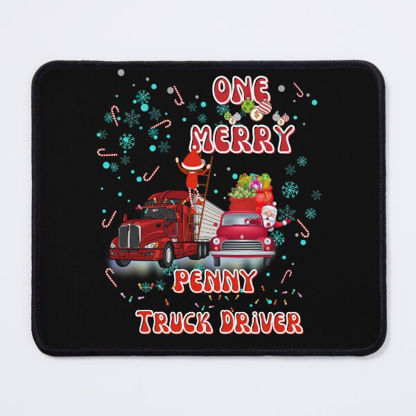 Item preview, Truck Driver Christmas designed and sold by Monica-Designs.