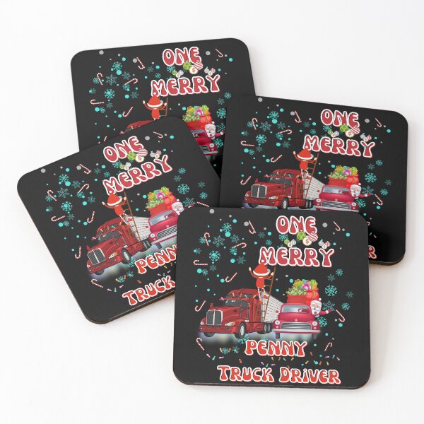 Item preview, Truck Driver Christmas designed and sold by Monica-Designs.