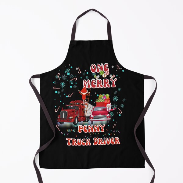 Item preview, Truck Driver Christmas designed and sold by Monica-Designs.
