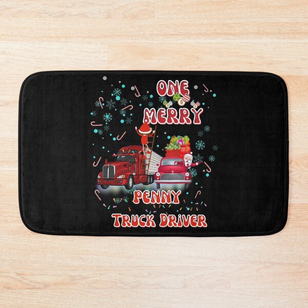 Item preview, Truck Driver Christmas designed and sold by Monica-Designs.