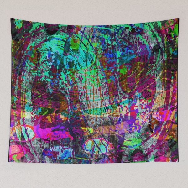 Item preview, Abstraction designed and sold by kinpirks.