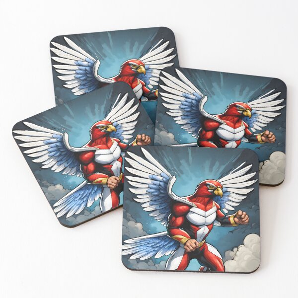 Item preview, Superhero Aero Falcon designed and sold by NaaEfdPublisher.