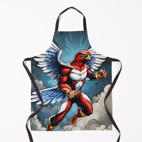 Item preview, Superhero Aero Falcon designed and sold by NaaEfdPublisher.