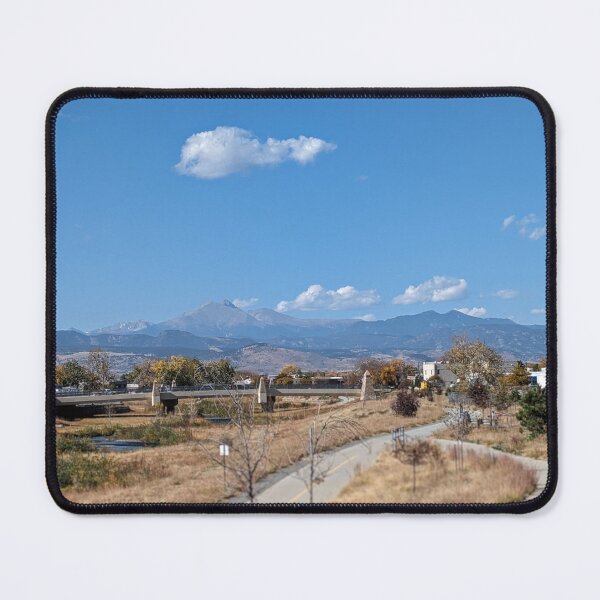 Item preview, Saint Vrain Greenway (Fall) designed and sold by Italian Pitbull Artworks.