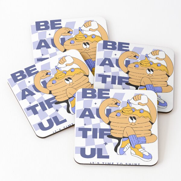 Item preview, Beautiful ll It's time to shine ll Retro mascot ll Stereo designed and sold by Caluva ..