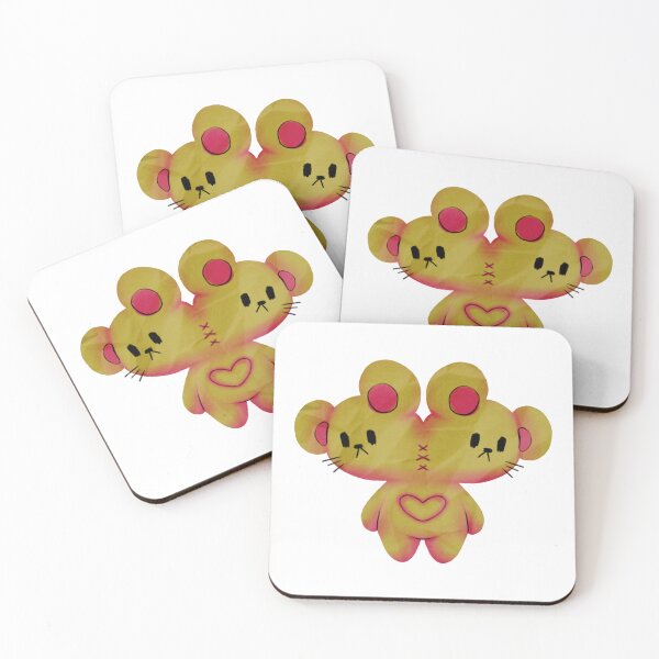Item preview, conjoined mice cuties designed and sold by ktlynbrown.