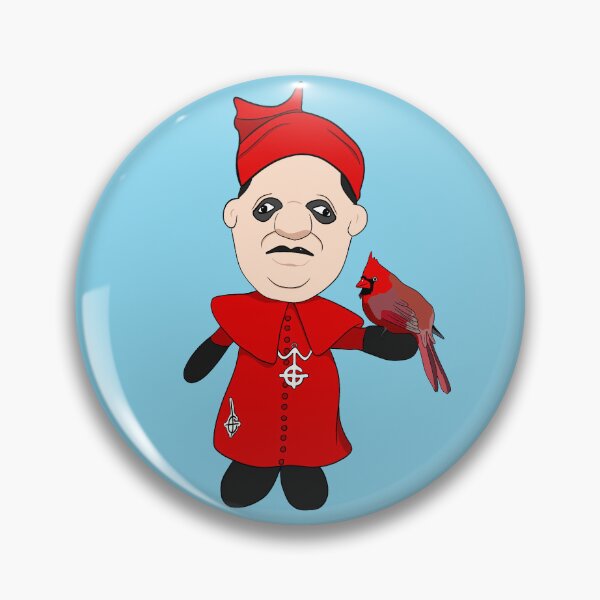 Item preview, Plushia copia and his red cardinal designed and sold by artghuleh.