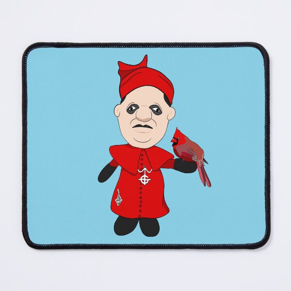 Item preview, Plushia copia and his red cardinal designed and sold by artghuleh.