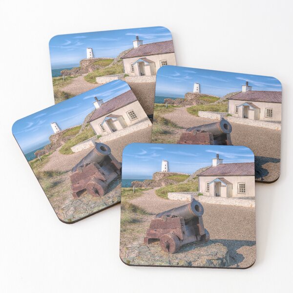 Item preview, Cannon At Pilots Cottages Llanddwyn Island Anglesey designed and sold by AJEvans.