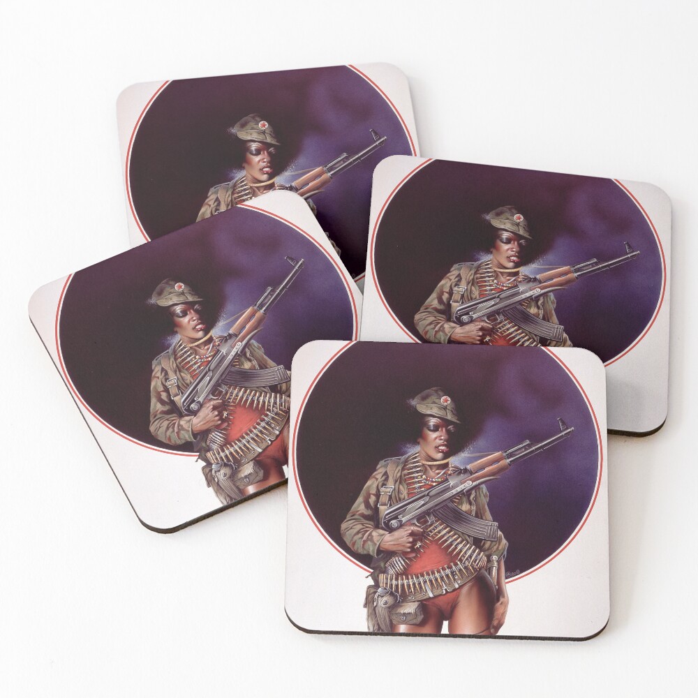 Item preview, Coasters (Set of 4) designed and sold by HseAchilleos.