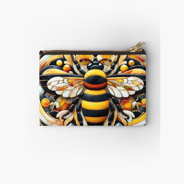Item preview, Bumblebee Pietra Dura Pattern designed and sold by NeatSplash.