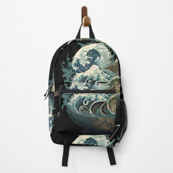 Item preview, Japanese Noodles Ramen - Tsunami Great Wave designed and sold by HideTheInsanity.