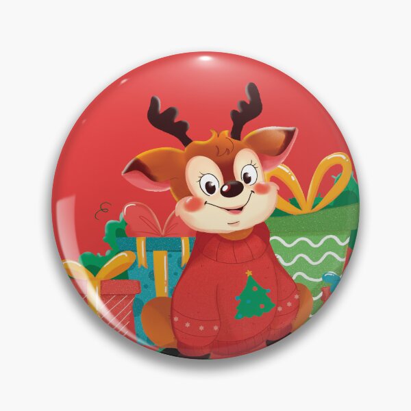 Item preview, Merry Christmas - Reindeer designed and sold by mannuilustra.
