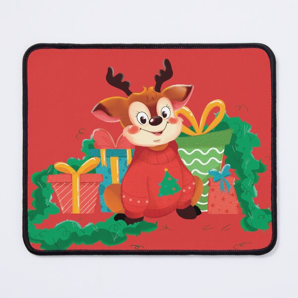 Item preview, Merry Christmas - Reindeer designed and sold by mannuilustra.